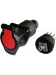 Erich Jaeger Erich Jaeger 15P Socket 24V Screw Term 15.5 Bayonette