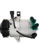HCC Compressor Fits Hyundai Elantra Md 1.8L 11-16 With Manual Ac