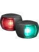 Hella Naviled Lamp Pair 2Nm Md12/24 Black 2Lt