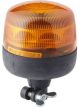Hella Rota LED Amber Beacon 12/24V Pole Mount Flashing & Rotating