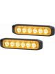 Hella Strobe-Type Module Bst-S 12/24V Amber 132 x 32mm