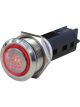 Hella Buzzer Stainless Steel 24V 80Db With Led Ring