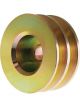 JAS Pulley Twin 13A 17mm Shaft