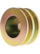 JAS Pulley Twin 10A Suit Bosch Alternator