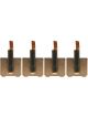 JAS 12/24V Brush Set Fits Denso Fits Daihatsu, Isuzu, Toyota