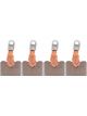 JAS Brush Set Fits Denso Fits Denso 3.0, 5.0Kw