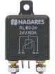 JAS Heavy Duty Relay 24V 60Amp N/O 4 Pin 80A