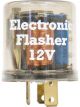 JAS 12V 3 Pin Electronic Flasher 21-23 Watt Maximum 6 Bulbs