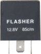 JAS 12V 3 Pin Flasher Fits Ford & Holden Vehicles