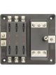 JAS Fuse Block 6 Way ATS Fuse Dual +Ve Input Studs