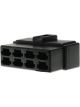 JAS 8 Way Socket Connector Pack 10 Black Housing