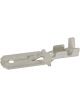 JAS Male Qk Tab 2 Pack 100 6.35mm Cable 0.8-1.5mm