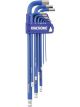 Kincrome Ball Point Hex Key Set Long Series 9 Piece
