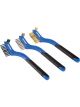 Kincrome Wire Brush Set Small 3 Piece