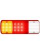 Autolamps LED Combination Lamp 12-24V Twin Blister