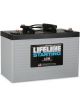 Lifeline 12V 810Cca 228Rc Starting Agm Grp 31 M10/M8 0