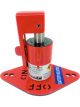 Locksafe Red Battery Lockout Lever For E52-0502 0341003004 & LS11003-01