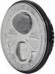 LV LED Headlight High/Low Beam Park Light 7In 9-36V 30W