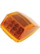 LV LED Cab Marker Insert 12/24V Amber Lens