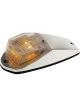 LV LED Cab Marker Lamp 12/24V Clear Lens