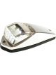 LV LED Cab Marker Lamp 12/24V Clear Lens White Leds