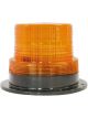 LV LED Beacon Amber 12-80V Rotating Flash Pattern Class 3