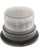 LV LED Beacon Amber 9-32V 12.5W 5 Flash & Rotating