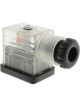LV Din Connector Type B 10-24V Clear Cover 22mm
