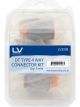 LV DT Type 4 Way Connector Kit 4 Circuit 5 Set Display Pack