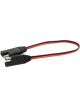 LV 2 Way Bullet Type Connector Pre-Wired 14Awg Cable 270mm