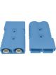 LV 50A Blue Power Connector Pair Cable Size 6 B&S 16mm2