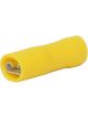 LV Female Blade Terminal Yellow Fully Insulated 10 Pack
