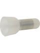 LV Butt Connector Insulated 6.2mm 25 Pack