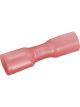 LV Heat Shrinkable Push On Red Fully Insulated Double Crimp