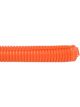LV Split Conduit 7mm x 100M Corrugated Orange