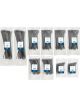 LV Cable Tie Assortment Kit 1000 Pack