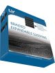 LV Braided Sleeving 3mm 15M Expandable Black