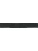 LV Fabric Heatshrink Woven Sleeve 12mm x 1.2M Length Black