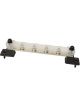 LV 48V 150A M6 Busbar 4 Way Transparent Cover & Stud Cover