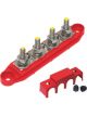 LV Heavy Duty Busbar 250A 4 x M8 Stainless Steel Studs