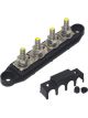 LV Heavy Duty Busbar 250A 4 x M8 Stainless Steel Studs