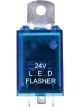 LV 24V 3 Pin LED Wigwag Flasher Rear Led Ind./Front Incandesce