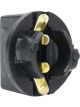 LV T10 Wedge Base Globe Holder Plastic Body Without Lead