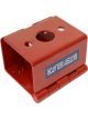 LV Red Battery Isolator Lock Out L70mm x W55mm x H45mm S/Steel