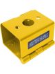 LV Yellow Battery Isolator Lock Out Hinged Style Fits C/H 75910