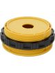 LV Emergency Stop Recess Mount Fits 22mm Switches 90mm