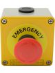 LV Emergency Stop Switch No+2Xnc Contacts Latching Twist