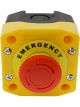 LV Emergency Stop Nc/No 600Vac/10A Twist To Reset