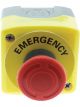 LV Emergency Stop Switch 2Xnc Contacts Latching Twist
