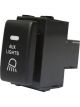 LV Aux Light Switch Fits Nissan 40.5X21.3mm Hole Size 3Amp Max